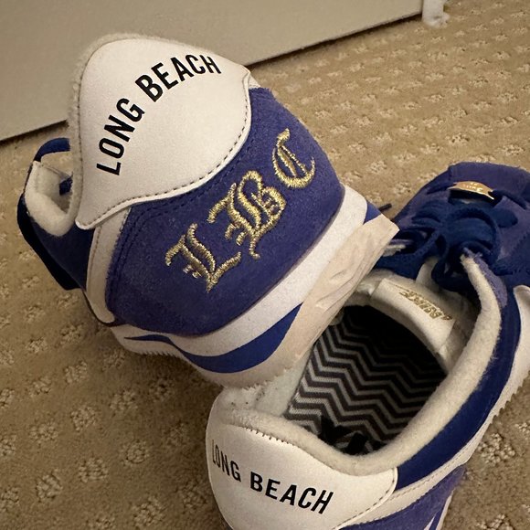 Nike | Shoes | Nike Cortez Basic Nylon Long Beach Xlv Anniversary Lbc 8 |  Poshmark